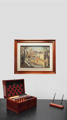 Володин Михаил Филиппович. Самарканд. Весна